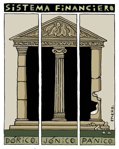 Sistema finaciero: PÁNICO