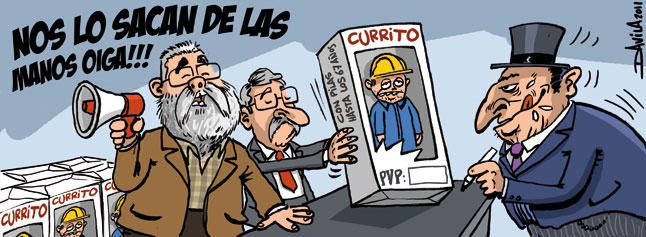 ¡Nos los sacan de las manos!