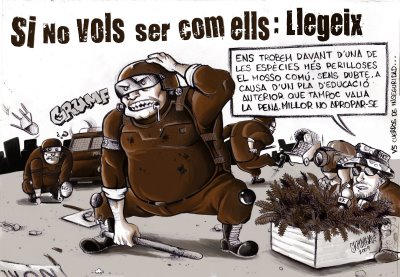 Si no quieres ser como ellos: lee Si no quieres ser como ellos: lee