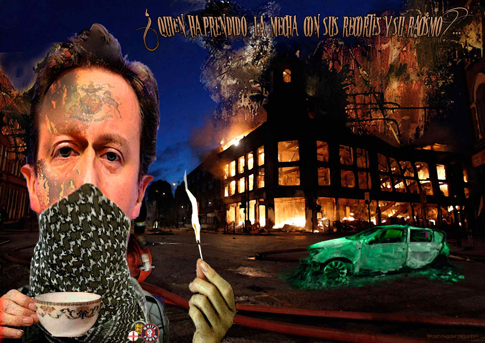 [Londres] Quién ha prendido la mecha?