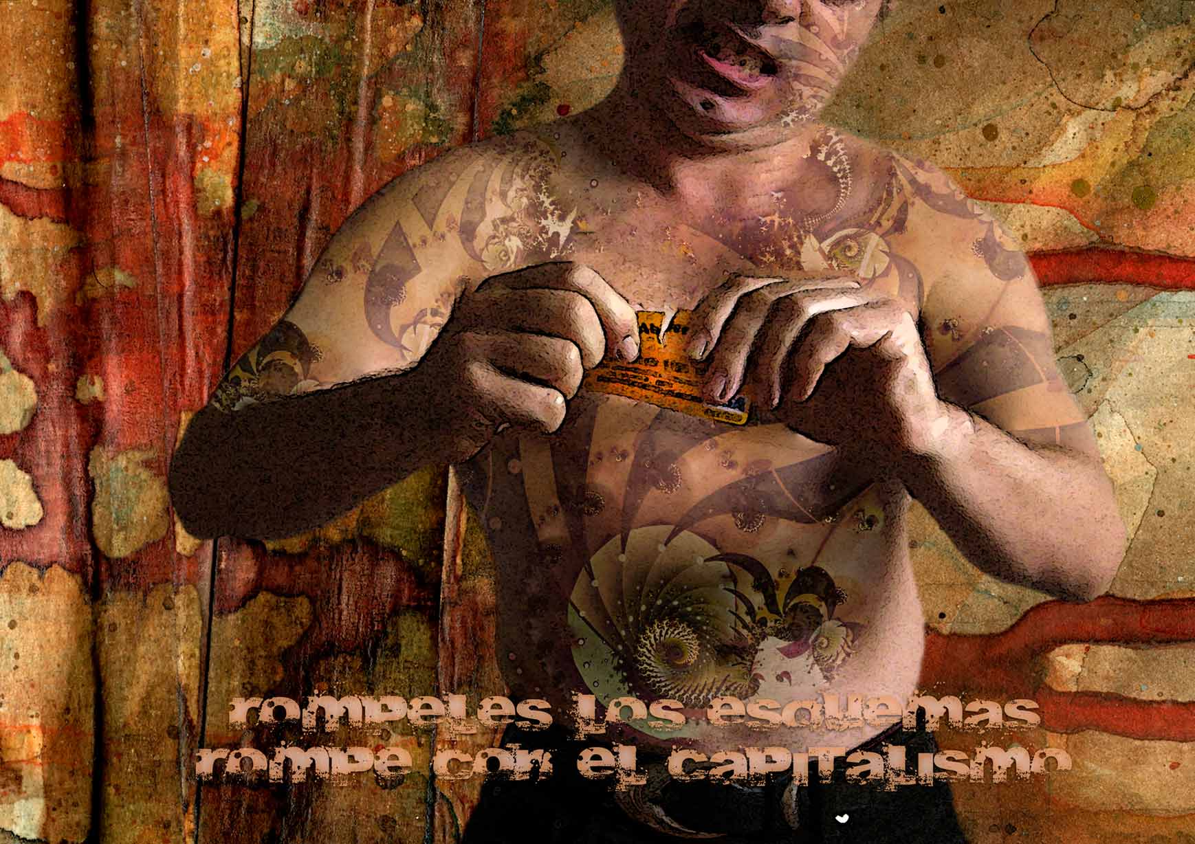 Rompe con los Esquemas, Rompe con el Capitalismo Rompe con los Esquemas, Rompe con el Capitalismo