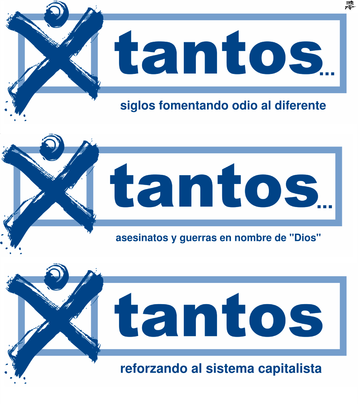 Tantos...tantos...