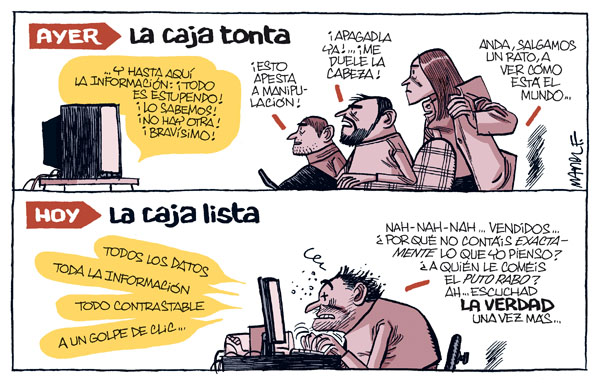 Caja Tonta, Caja Lista (by Fontdevila)