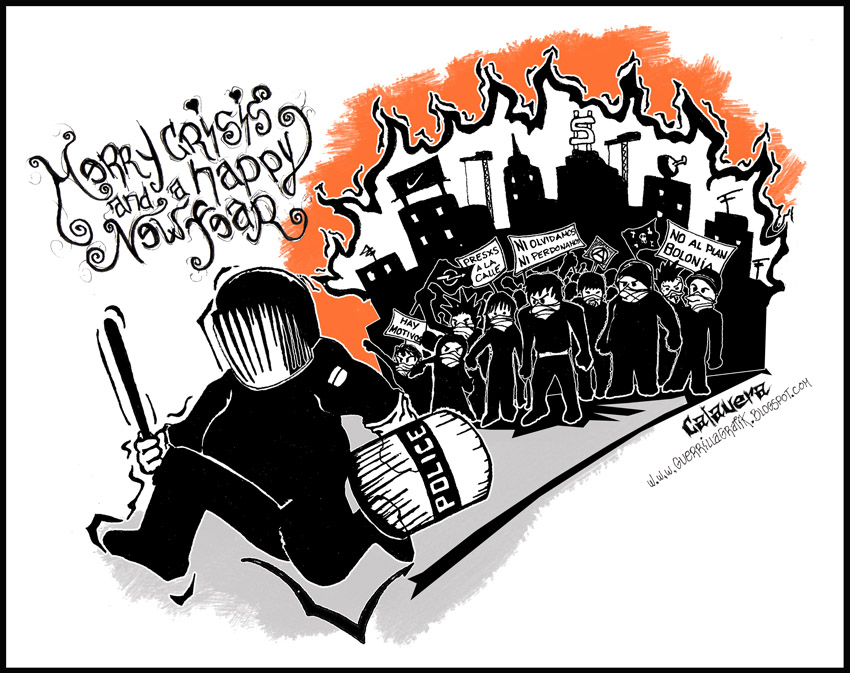 Merry crisis and a happy New Fear