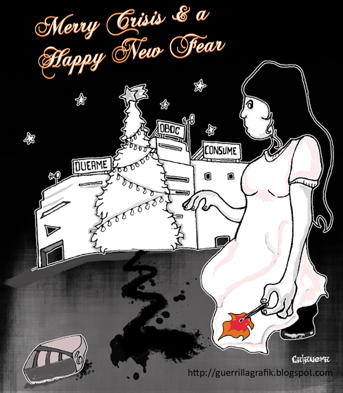 Merry Crisis & a Happy New Fear!!