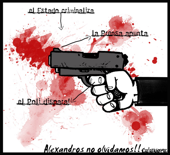 Alexandros, no olvidamos